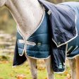 Horseware Eco Liner 200g Teal Eco Print Hot on Sale