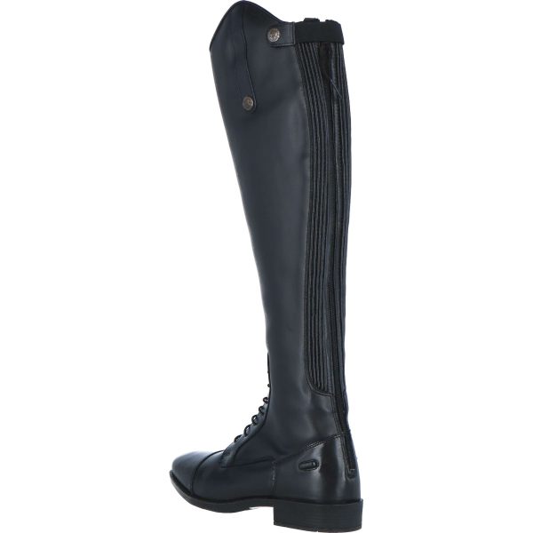 HKM Reitstiefel Sevilla Teddy Small Tall Schwarz Online