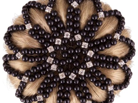 BR Dutnetz Pearl Diamond Schwarz Fashion