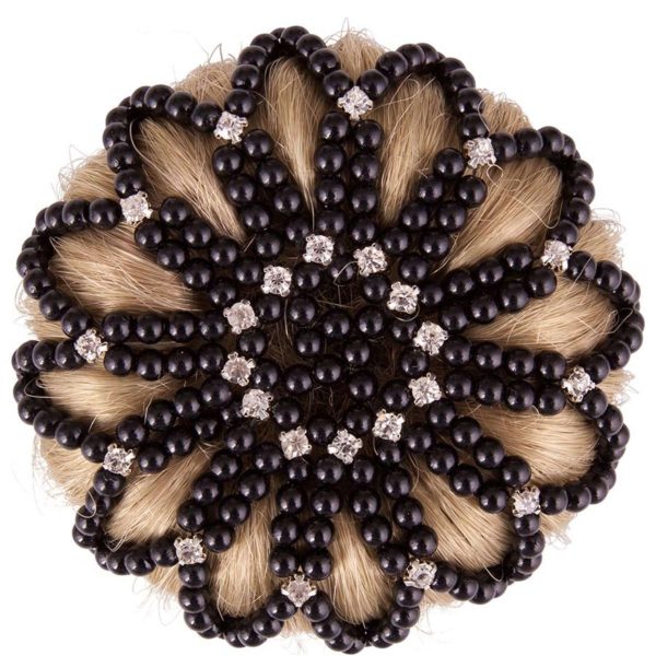 BR Dutnetz Pearl Diamond Schwarz Fashion