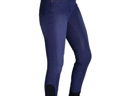 HORKA Jeans Reithose Roma Blau Online Hot Sale