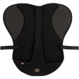 BR Sattelüberzug Ortho-Coccyx Gel Dressur Schwarz Schwarz Online