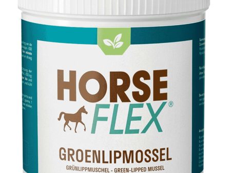 HorseFlex Grünschalmuschel Fashion