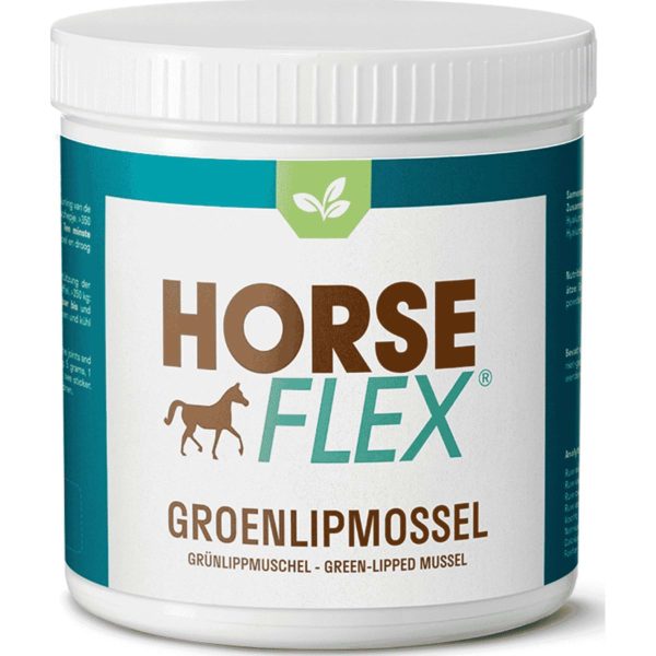 HorseFlex Grünschalmuschel Fashion