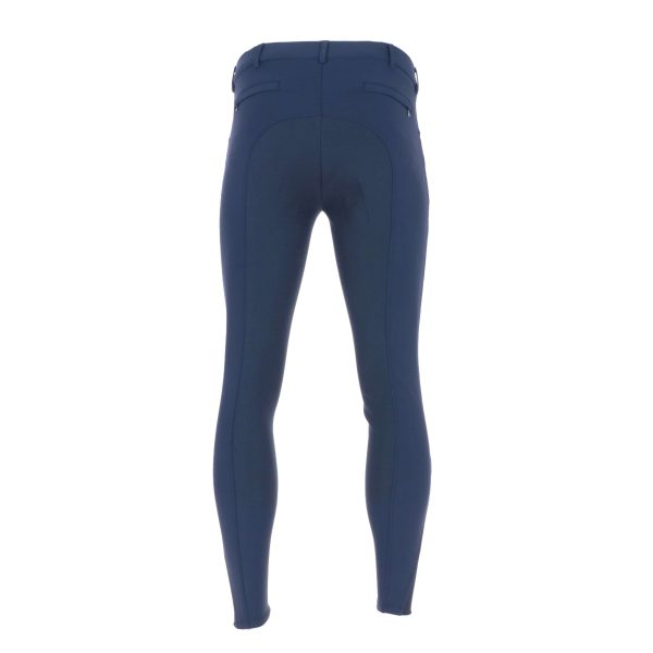 HKM Reithose Sportive Silikon Vollbesatz Herren Dunkelblau Online