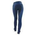 HKM Reithose Summer Denim 3 4 Alos Jeans Blau For Cheap