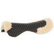 BR Sattelunterleger Piuma Sheepskin Charcoal Naturel Online Sale