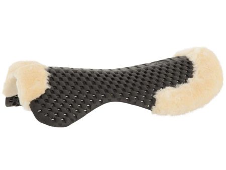 BR Sattelunterleger Piuma Sheepskin Charcoal Naturel Online Sale