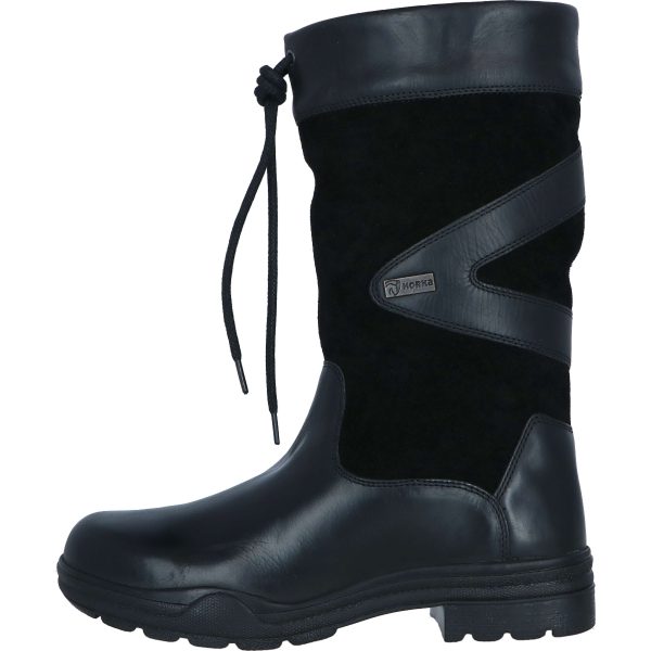 HORKA Outdoorstiefel Greenwich Kurz Schwarz Hot on Sale