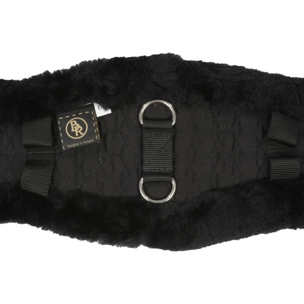 BR Dressurgurt Anatomisches Sheepskin Schwarz Online