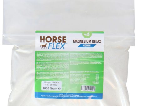 HorseFlex Magnesium Relax-Kombination Nachfüllung Supply