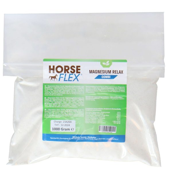 HorseFlex Magnesium Relax-Kombination Nachfüllung Supply