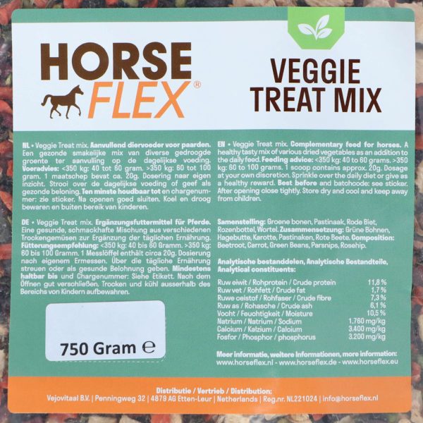 HorseFlex Vegetarische Leckerli-Mischung Nachfüllung on Sale