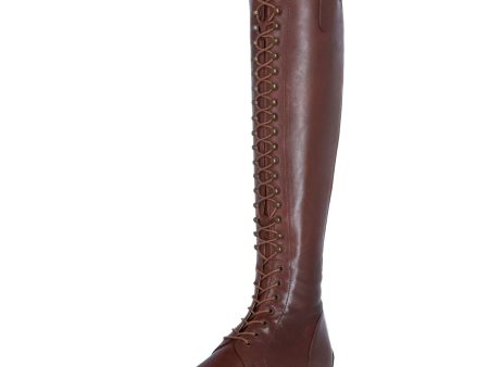 HKM Reitstiefel Elegant Lace Standard Braun Online now