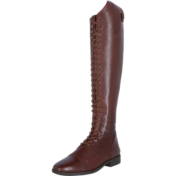 HKM Reitstiefel Elegant Lace Standard Braun Online now