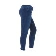 HKM Reithose Summer Denim Alos Kniebesatz Jeans Blau Online Sale