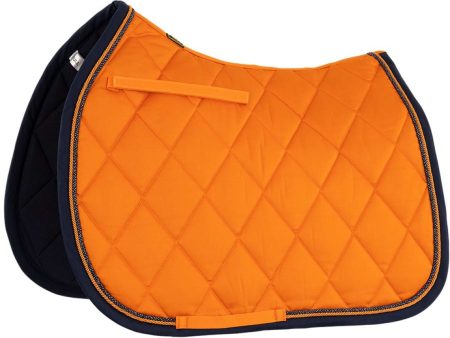 BR Schabracke Event Cooldry Vielseitigkeit Sunset Orange For Sale