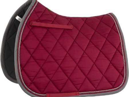 BR Schabracke Event Cooldry Vielseitigkeit Red Plum Online Sale