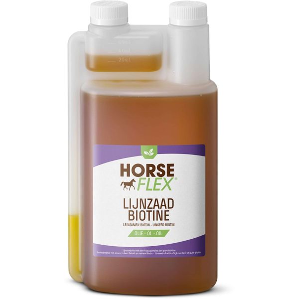 HorseFlex Leinsamen-Biotinöl For Sale