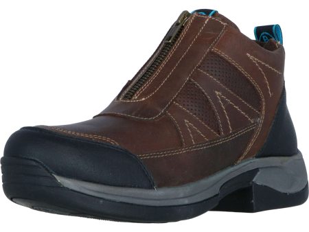 BR Stallschuhe Cavan-Zip Braun Online