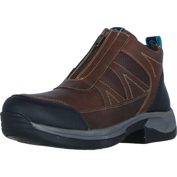 BR Stallschuhe Cavan-Zip Braun Online