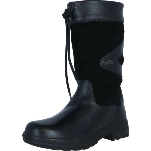 HORKA Outdoorstiefel Greenwich Kurz Schwarz Hot on Sale