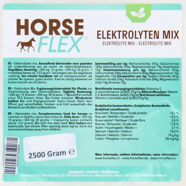 HorseFlex Elektrolytmischung Nachfüllung Hot on Sale