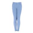 HKM Reithose Sunshine Silikon Kniebesatz Kinder Jeansblau Hot on Sale