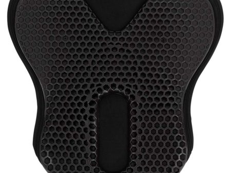 BR Sattelüberzug Ortho-Coccyx Gel Dressur Schwarz Schwarz Online