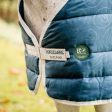 Horseware Eco Liner 200g Teal Eco Print Hot on Sale