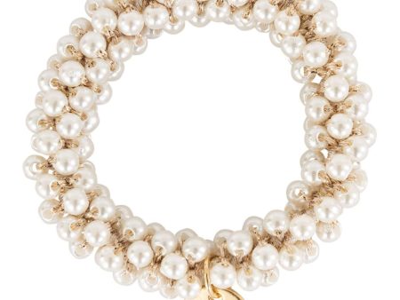 BR Haarband Beads Bausatz 2 White Pearl For Cheap