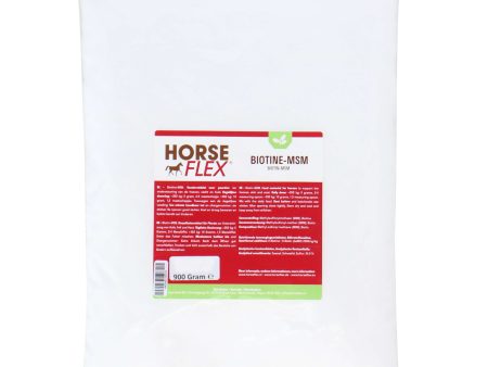 HorseFlex Biotine-MSM Nachfüllung Online now