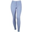 HKM Reithose Sunshine Silikon Besatz Jeansblau For Discount