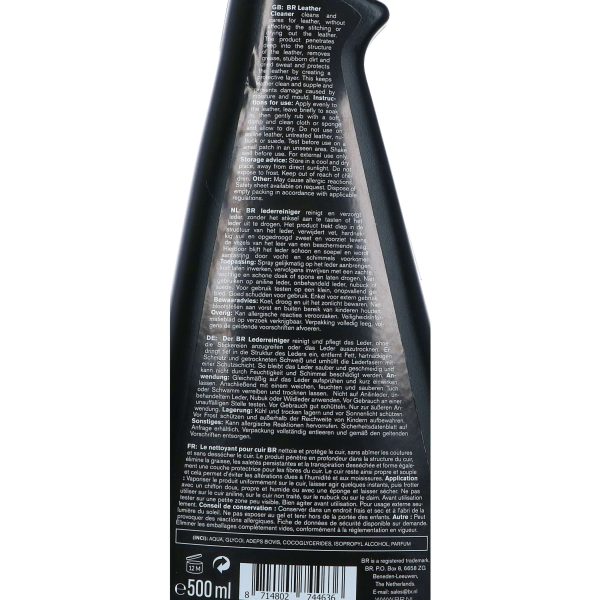 BR Leather Cleaner Spray Hot on Sale