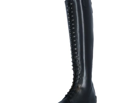 HKM Reitstiefel Elegant Lace Standard Schwarz Discount