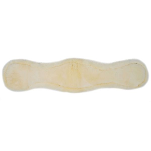 BR Dressurgurt Anatomisches Sheepskin Naturell on Sale