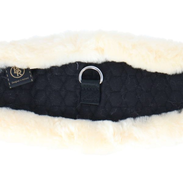 BR Dressurgurt Eclipse Sheepskin Schwarz Online Hot Sale