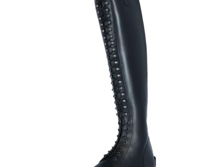 HKM Reitstiefel Elegant Lace Lang Schwarz Supply