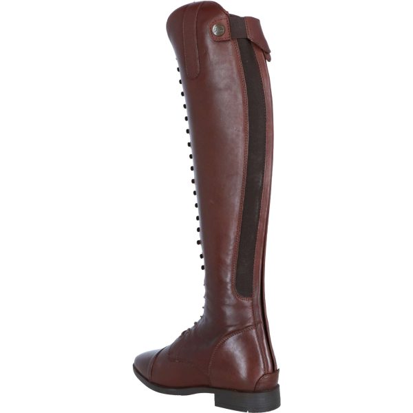 HKM Reitstiefel Elegant Lace Standard Braun Online now