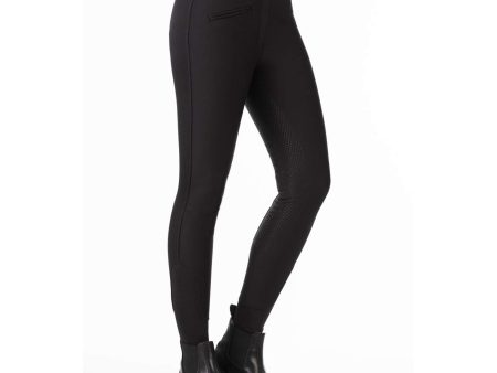 HKM Reithose Winner Softshell Winter mit Silikon Vollbesatz Schwarz Online now