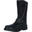 HORKA Outdoorstiefel Chesterfield Kurz Schwarz Hot on Sale