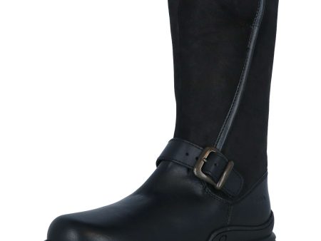 HORKA Outdoorstiefel Chesterfield Kurz Schwarz Hot on Sale