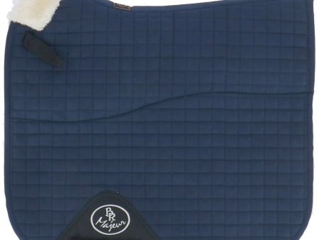 BR Schabracke Majeur Dressur Navy Fashion