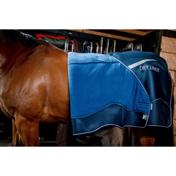 Horseware Dry Liner Navy Silber Hot on Sale