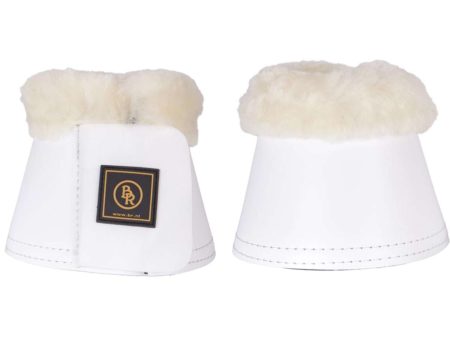 BR Hufglocken Sheepskin Weiß For Discount