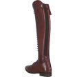 HKM Reitstiefel Elegant Lace Lang Braun Cheap