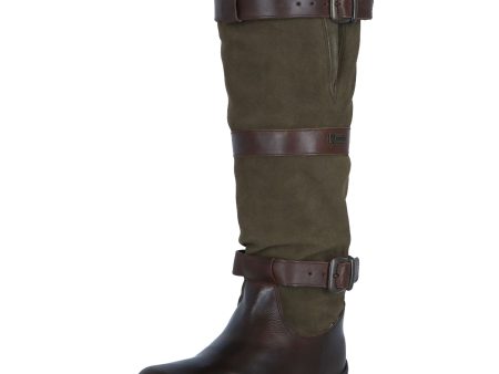 HORKA Outdoorstiefel Highlander Lang Forest Green Discount