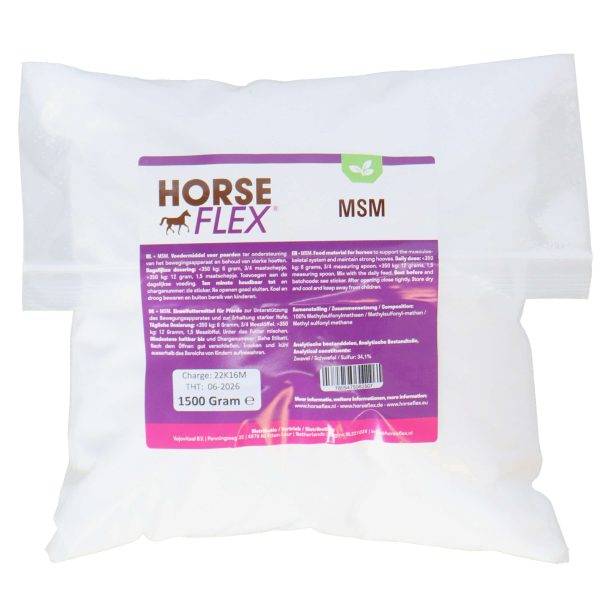 HorseFlex MSM Nachfüllung For Sale