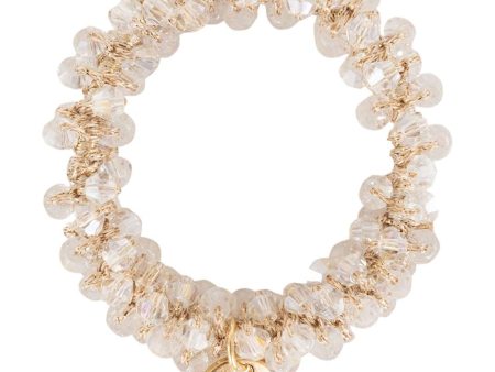 BR Haarband Beads Bausatz 2 White Crystal For Sale