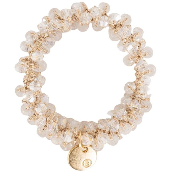 BR Haarband Beads Bausatz 2 White Crystal For Sale